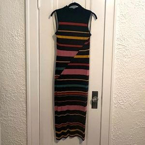 BCBG MaxAzria Sleeveless Sweater Dress